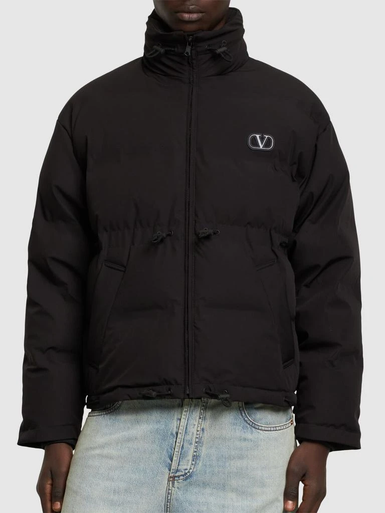Valentino V Logo Down Jacket 3