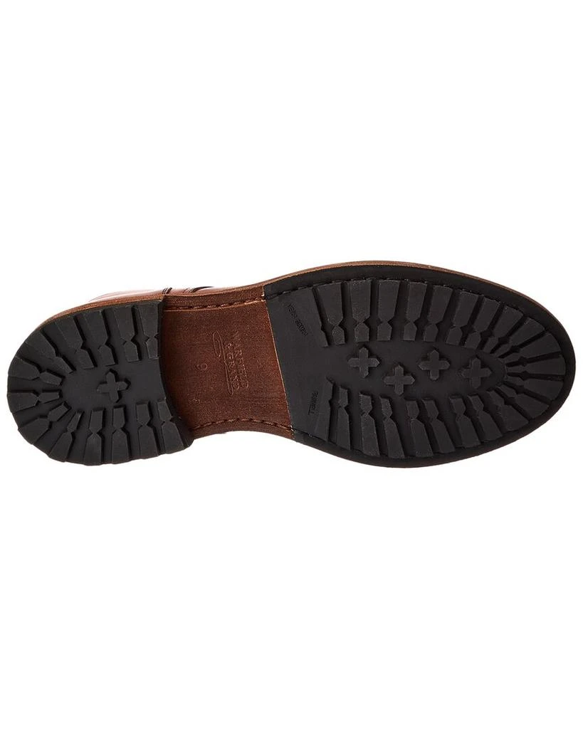Warfield & Grand Plain Toe Leather Boot 4
