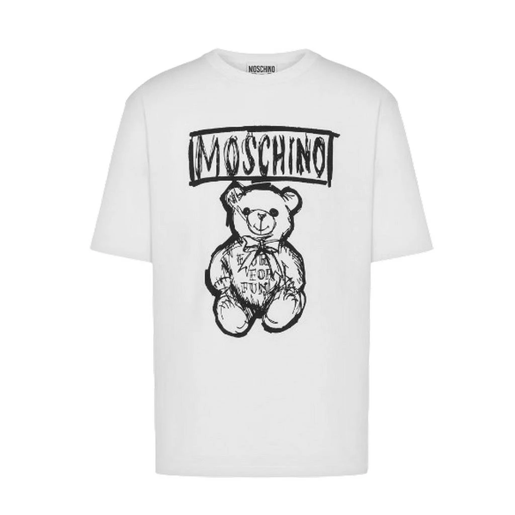 Moschino t-shirt man Moschino Couture - t-shirt - white 1