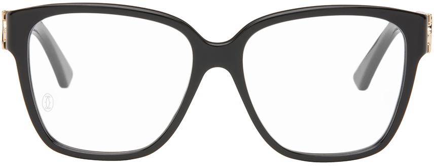 Cartier Black Square Glasses