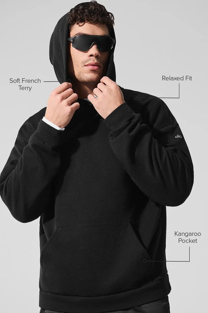 Alo Chill Hoodie - Black 2