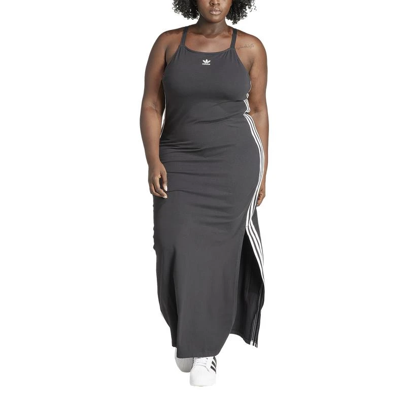 Adidas adidas Originals adicolor 3-Stripes Lifestyle Maxi Dress PS - Women's 1