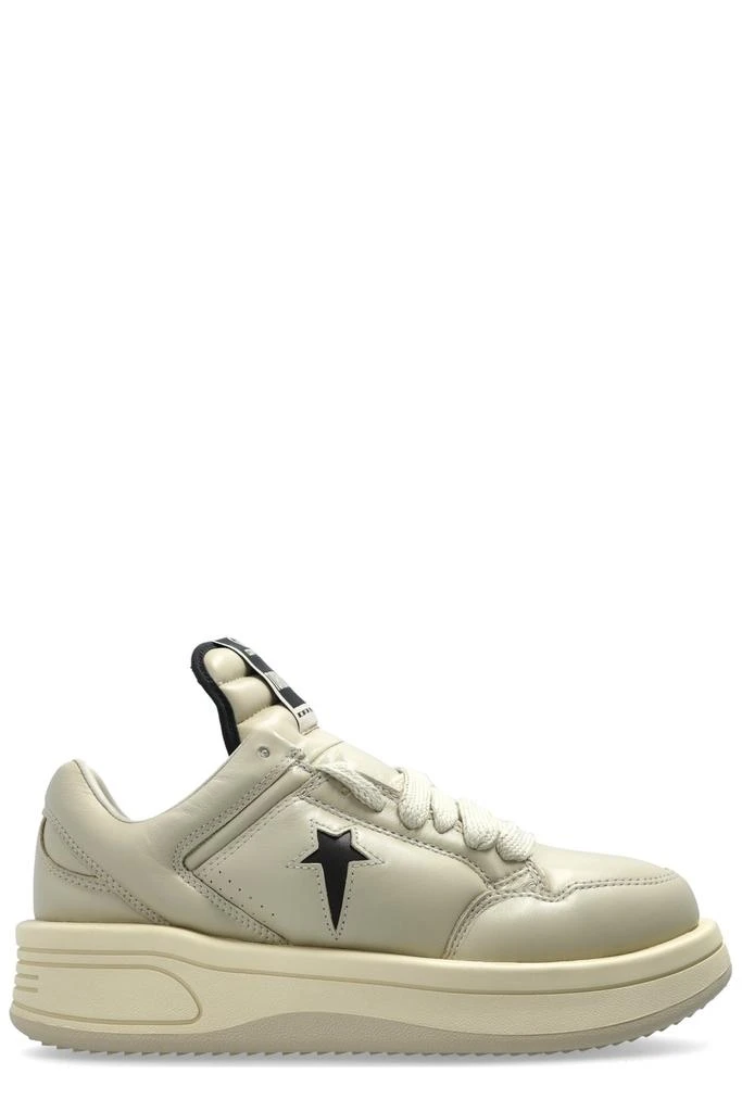 Rick Owens Rick Owens DRKSHDW X Converse Lace-Up Low-Top Sneakers 1