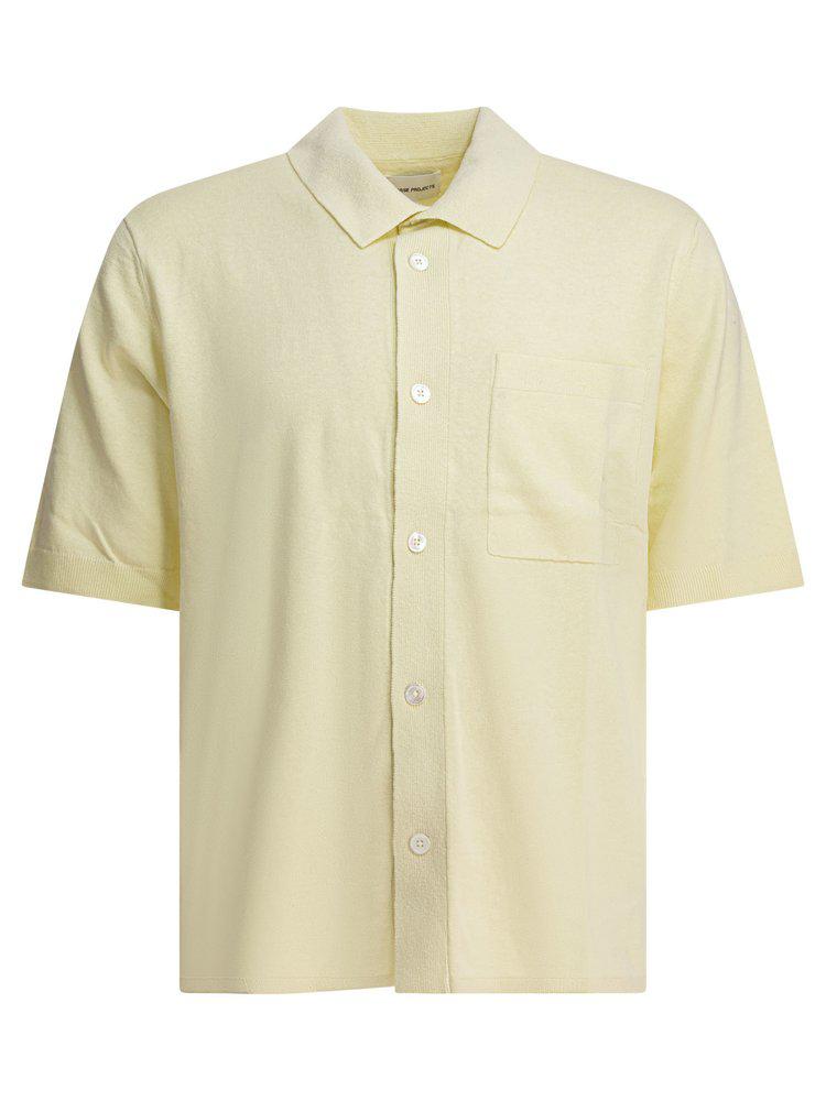 Norse Projects Norse Projects Buttoned Polo Shirt
