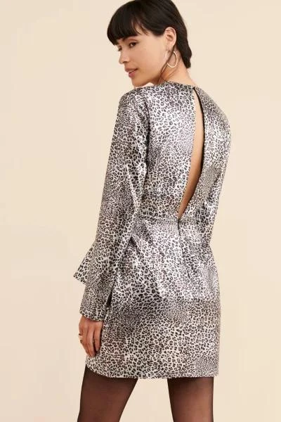 Ronny Kobo Ronny Kobo Metallic Leopard Sequin Mini Dress 2