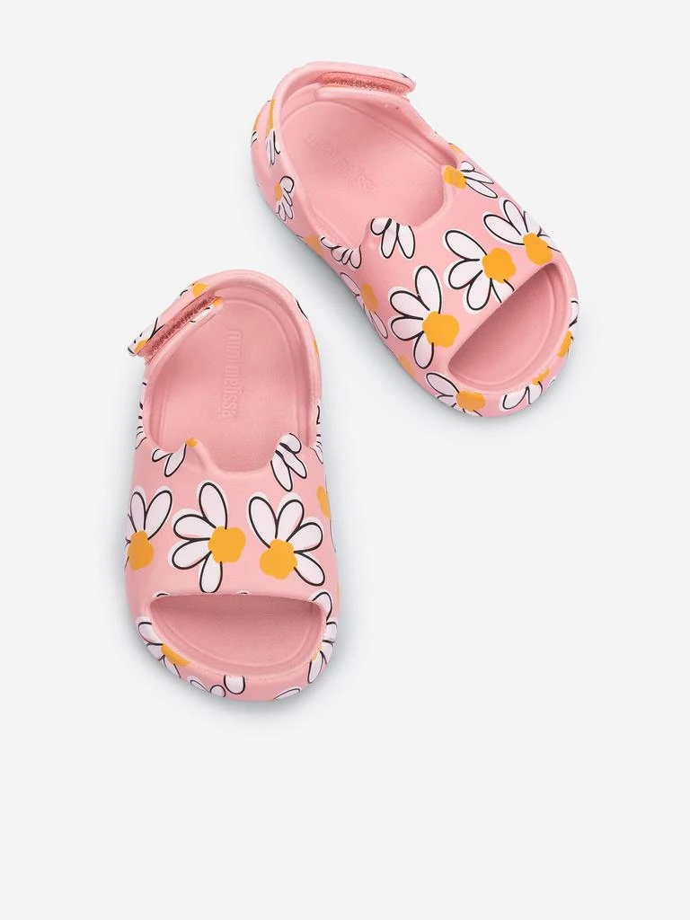 Mini Melissa Mini Melissa Girls Free Cute Sandals in Pink 3