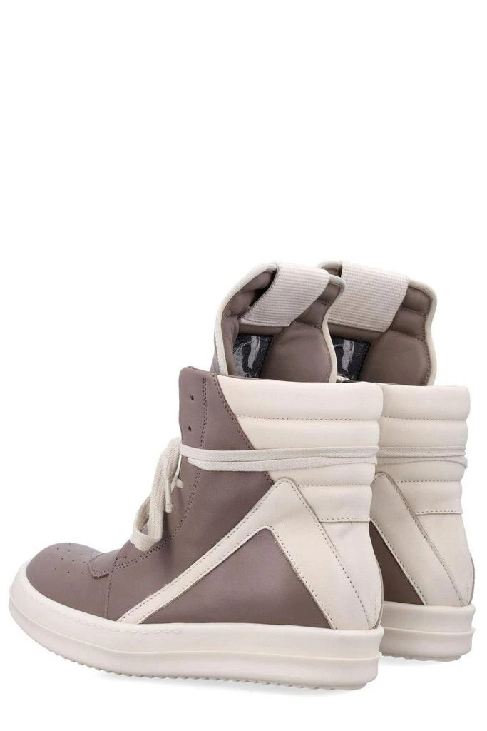 Rick Owens Hollywood Geobasket Sneakers 4
