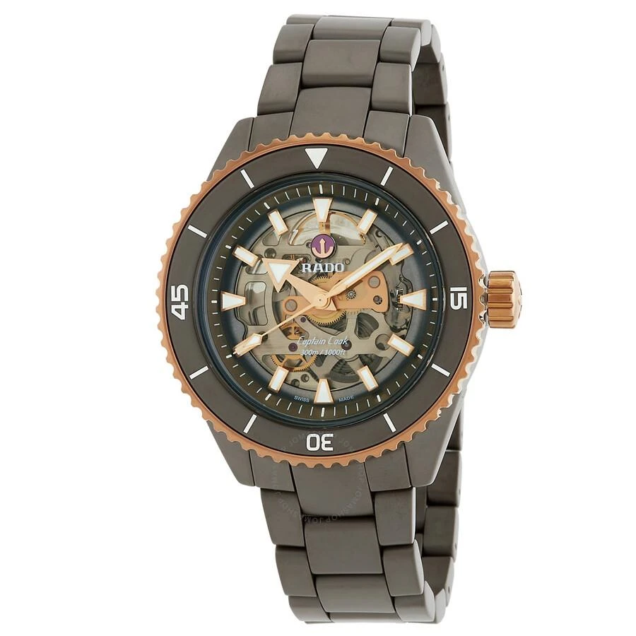 Rado Captain Cook High-Tech Automatic Men's Watch R32150162 1