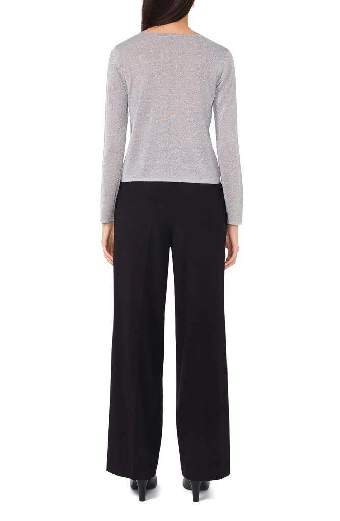 Halogen Metallic Crewneck Sweater 7