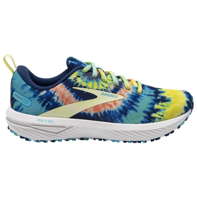 Brooks Brooks Revel 6 Tie-Dye - Men's 1