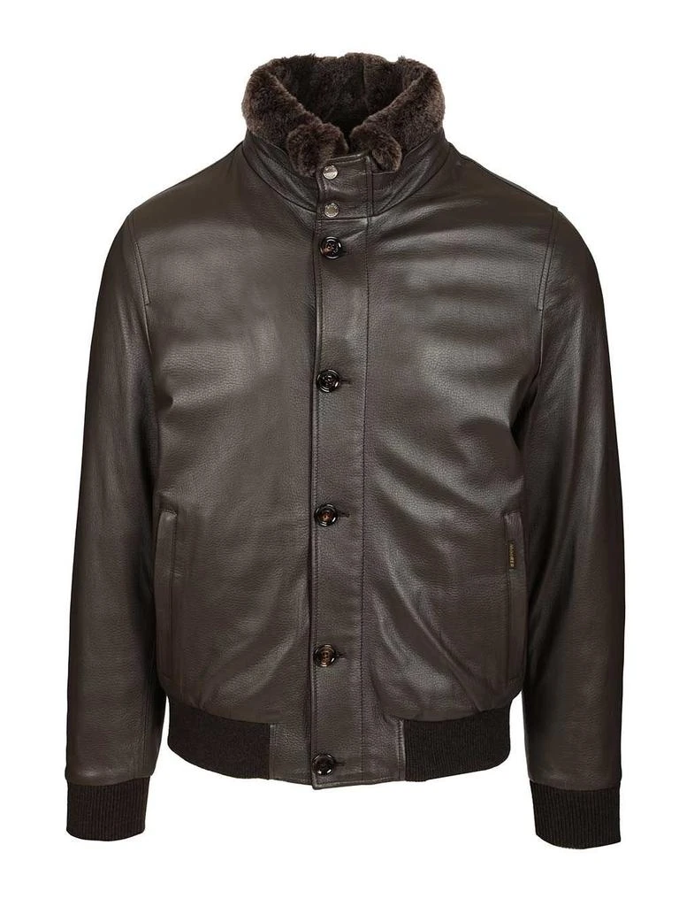 MOORER Moorer Cleros Padded Bomber Jacket