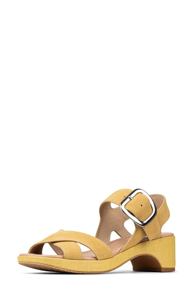 Donald Pliner Rolli Block Heel Sandal 9