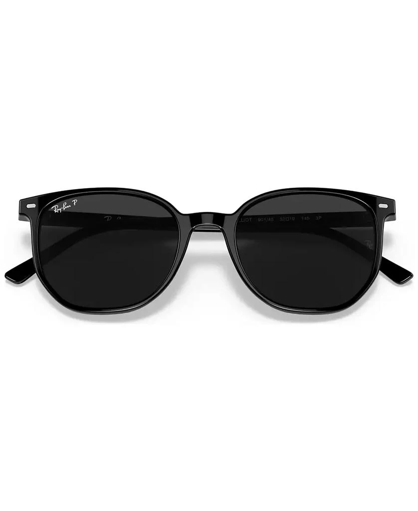 Ray-Ban Unisex Elliot 54 Polarized Low Bridge Fit Sunglasses, RB2197F54-P 6