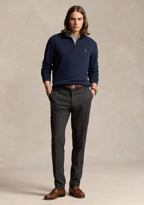 Ralph Lauren Ralph Lauren Estate Rib Quarter Zip Pullover 4