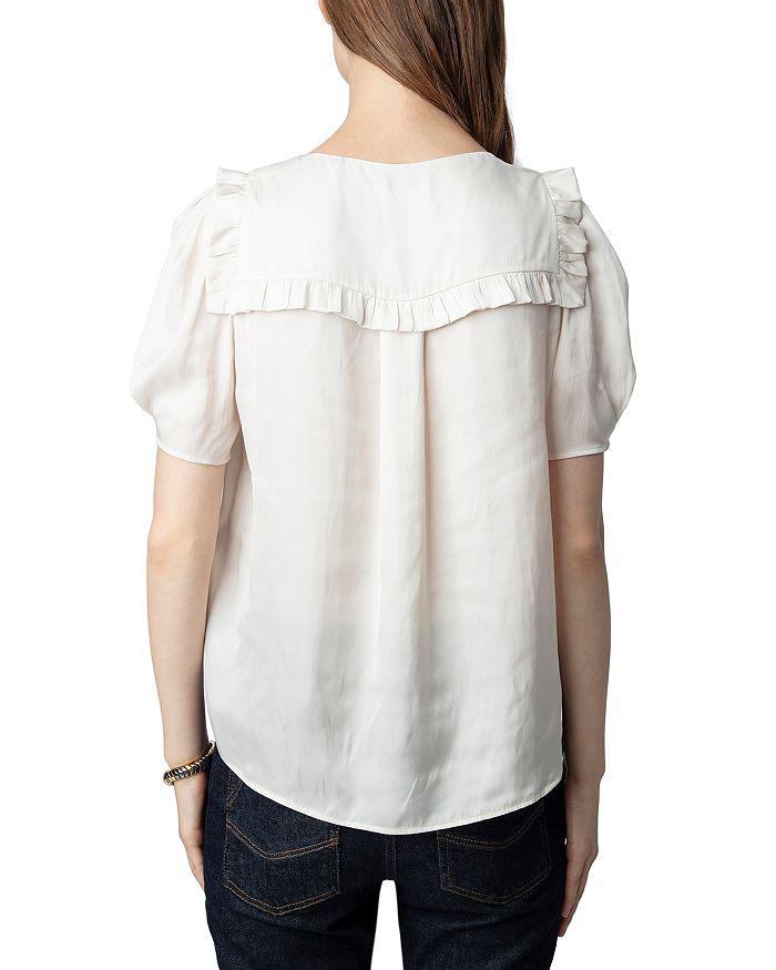 Zadig&Voltaire Twity Satin Blouse