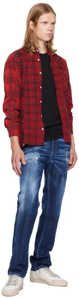 DSQUARED2 Blue 642 Jeans 4