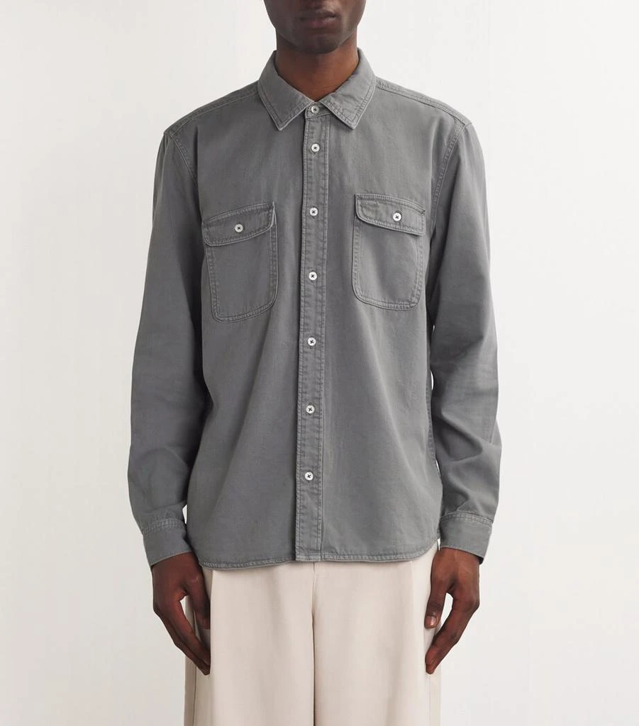 Paige Denim Vintage Wash Shirt 3