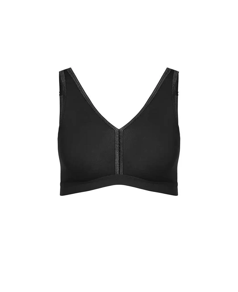 AVENUE Plus Size Basic Cotton Bra 2