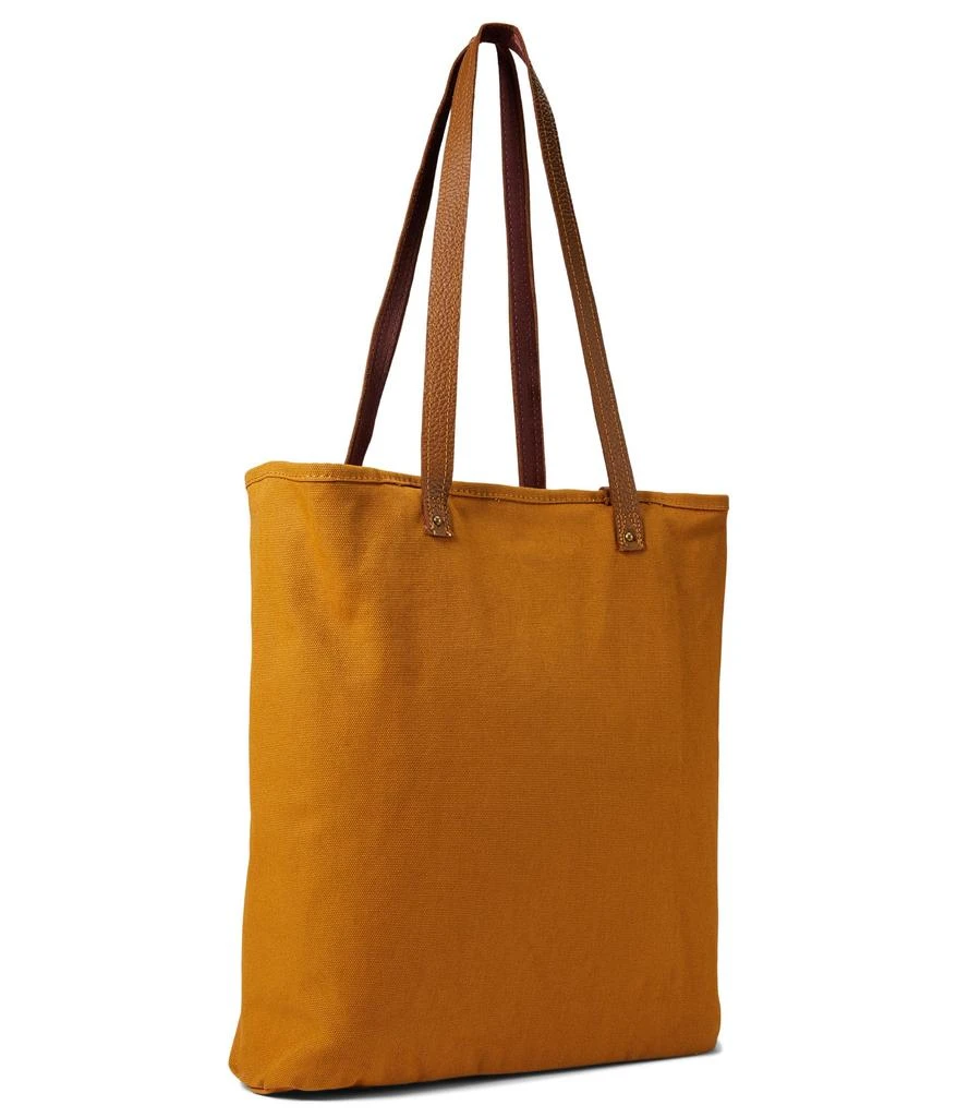 L.L.Bean Leather Handle Essential Tote Bag 2