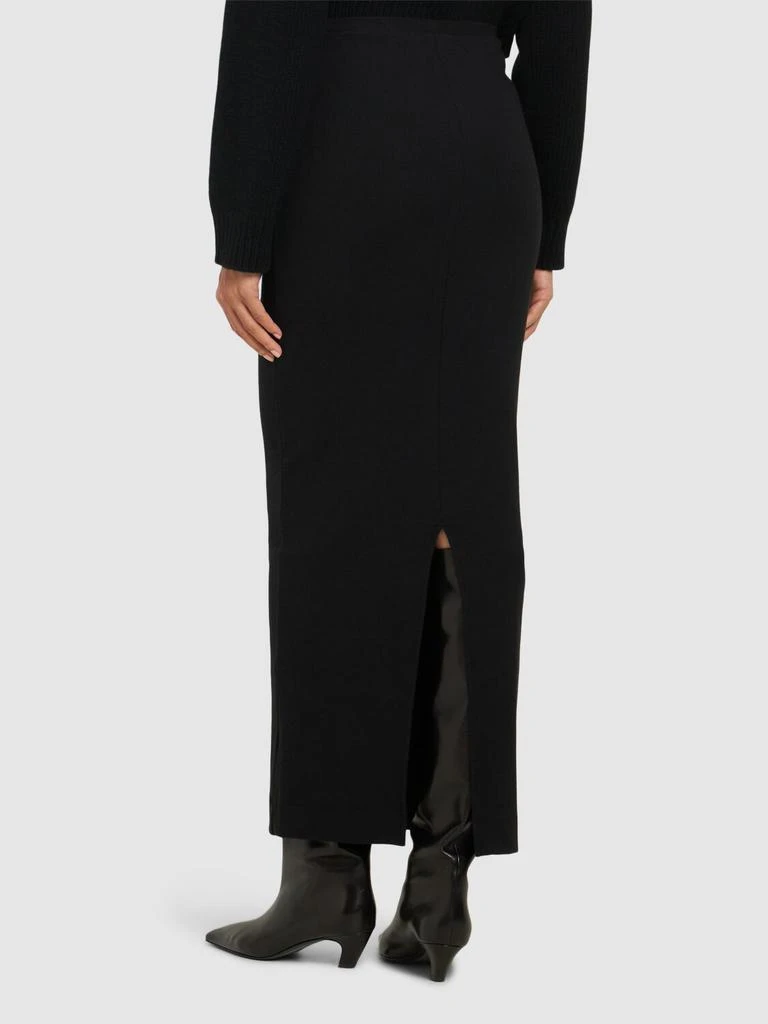 ÉTERNE Emma Jersey Long Skirt 2