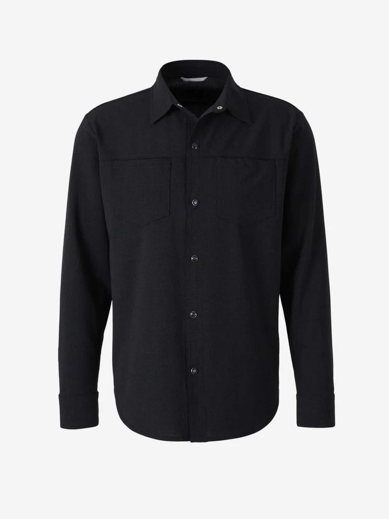 Marco Pescarolo Marco Pescarolo Zeus Wool Shirt 1