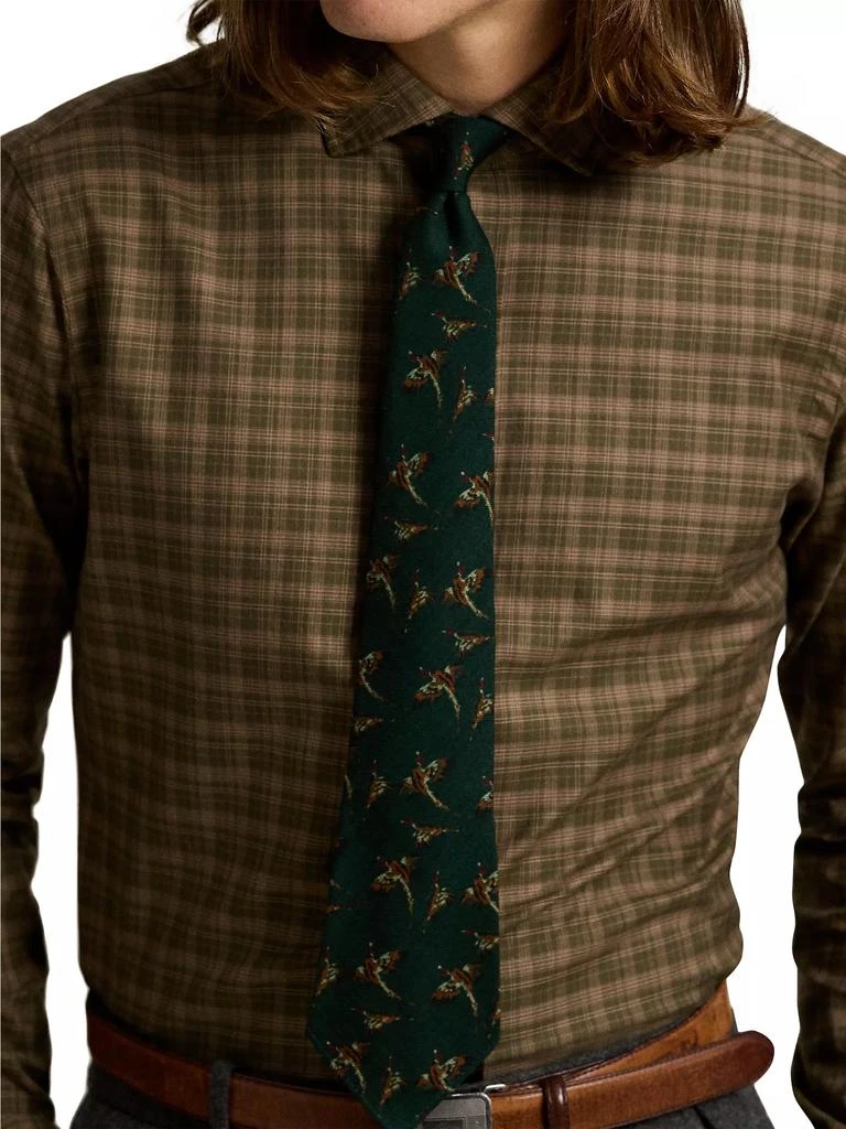 Ralph Lauren ​Plaid Twill Sport Shirt 5