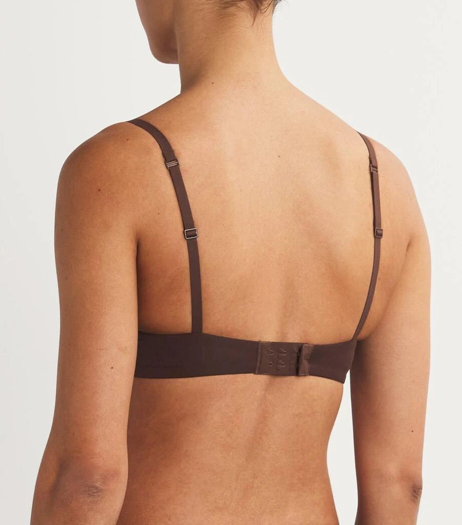 SKIMS Wireless Form Push-Up Plunge Bra 3