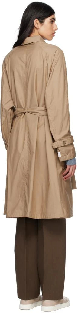 Max Mara Tan The Cube MTrench Coat 3