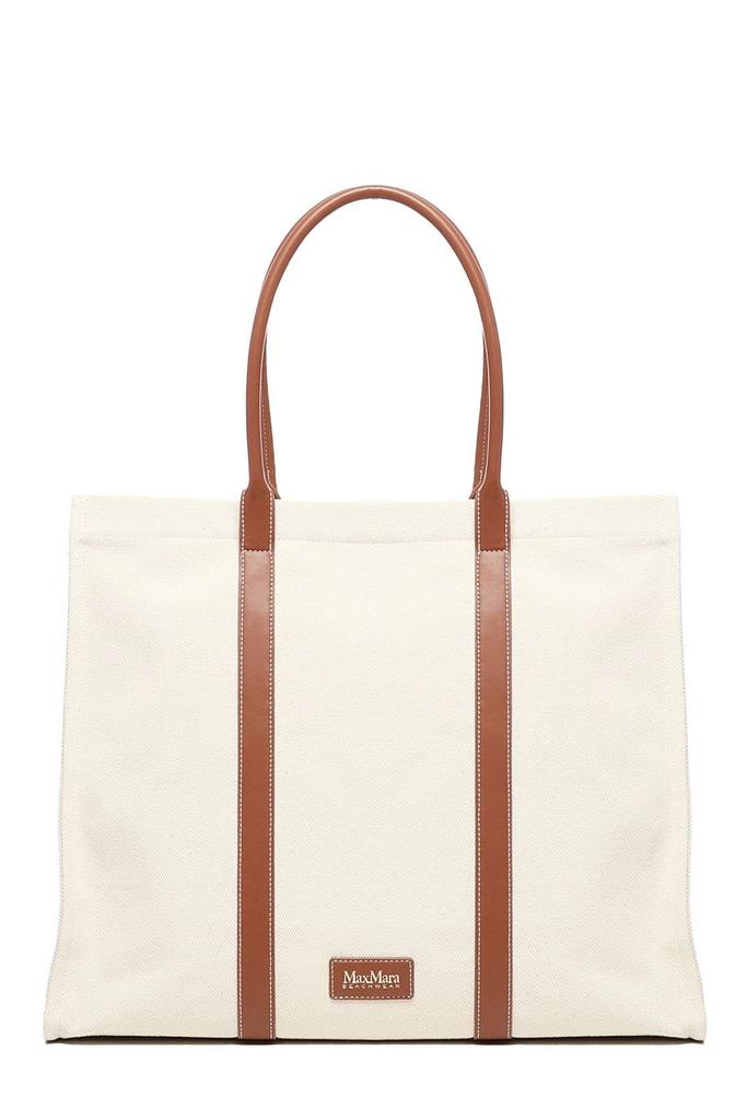 MaxMara(マックスマーラ)Logo Embroidery Woven Tote Bag(Sale!) Women's Bags: Handbags, Shoulder Bags, Pochettes & Clutches