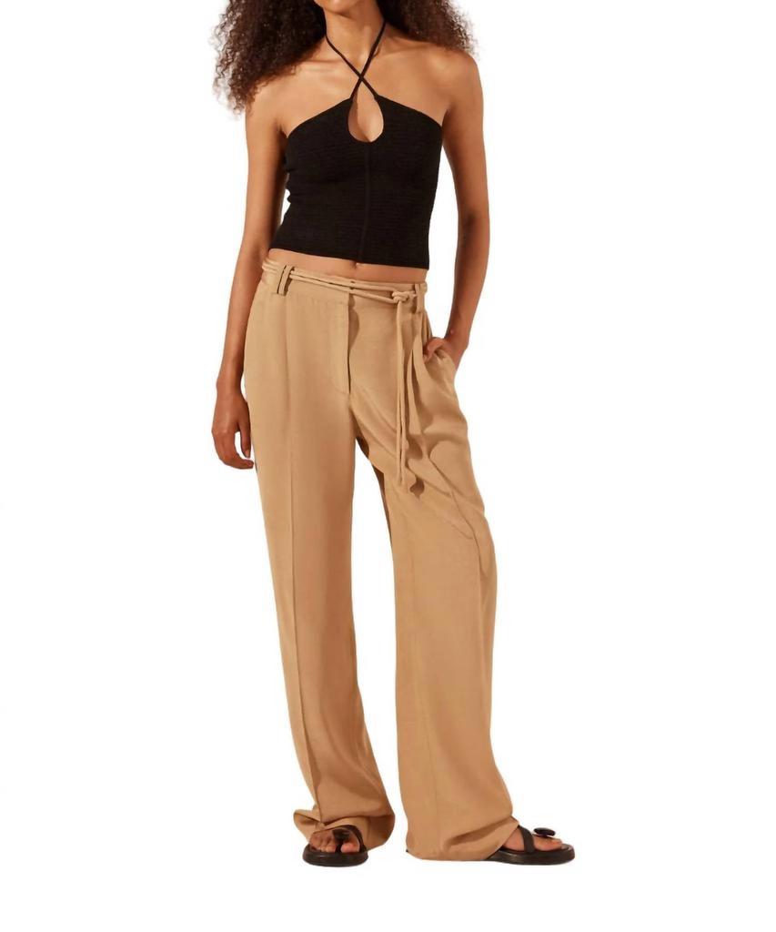 Shona Joy EVE CROSS FRONT TOP