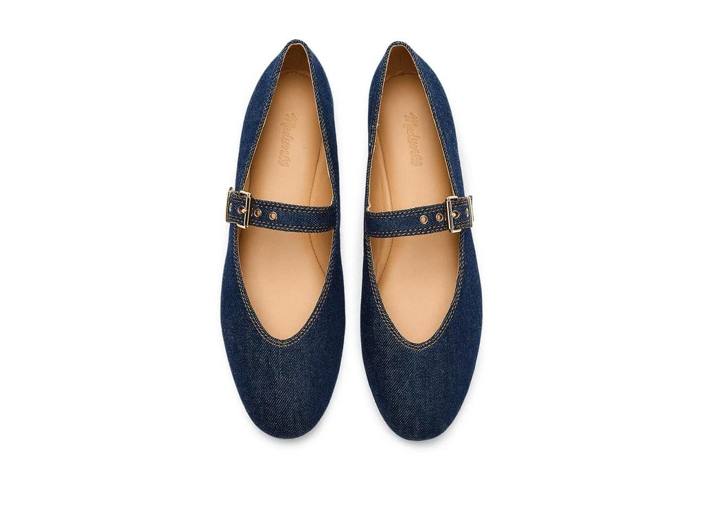 Madewell Hera Grommet Mary Jane Flat 2