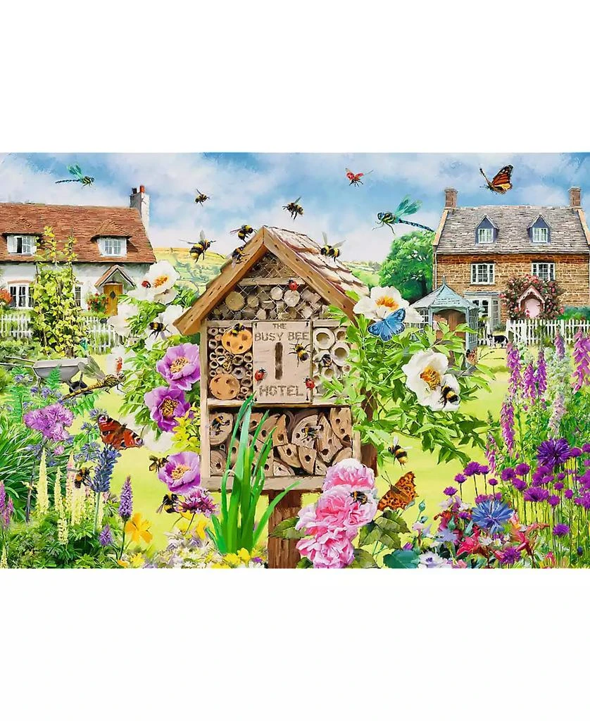 Trefl Premium Plus 1000 Piece Puzzle - House for Bees 2