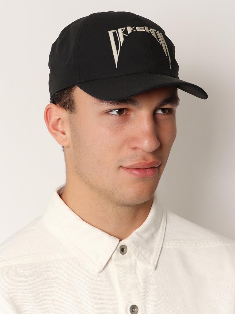 DRKSHDW Cotton baseball hat with logo on the front