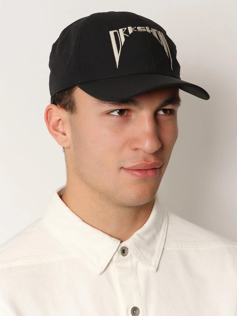 DRKSHDW Cotton baseball hat with logo on the front 2