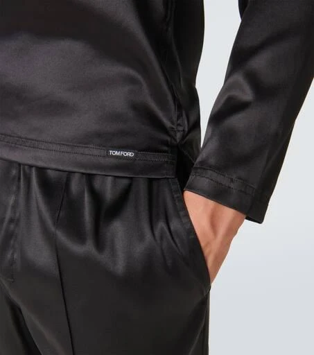 Tom Ford Silk-blend shirt 5