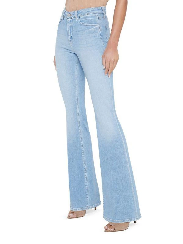 L'Agence Bell High-Rise Flare Jeans 3