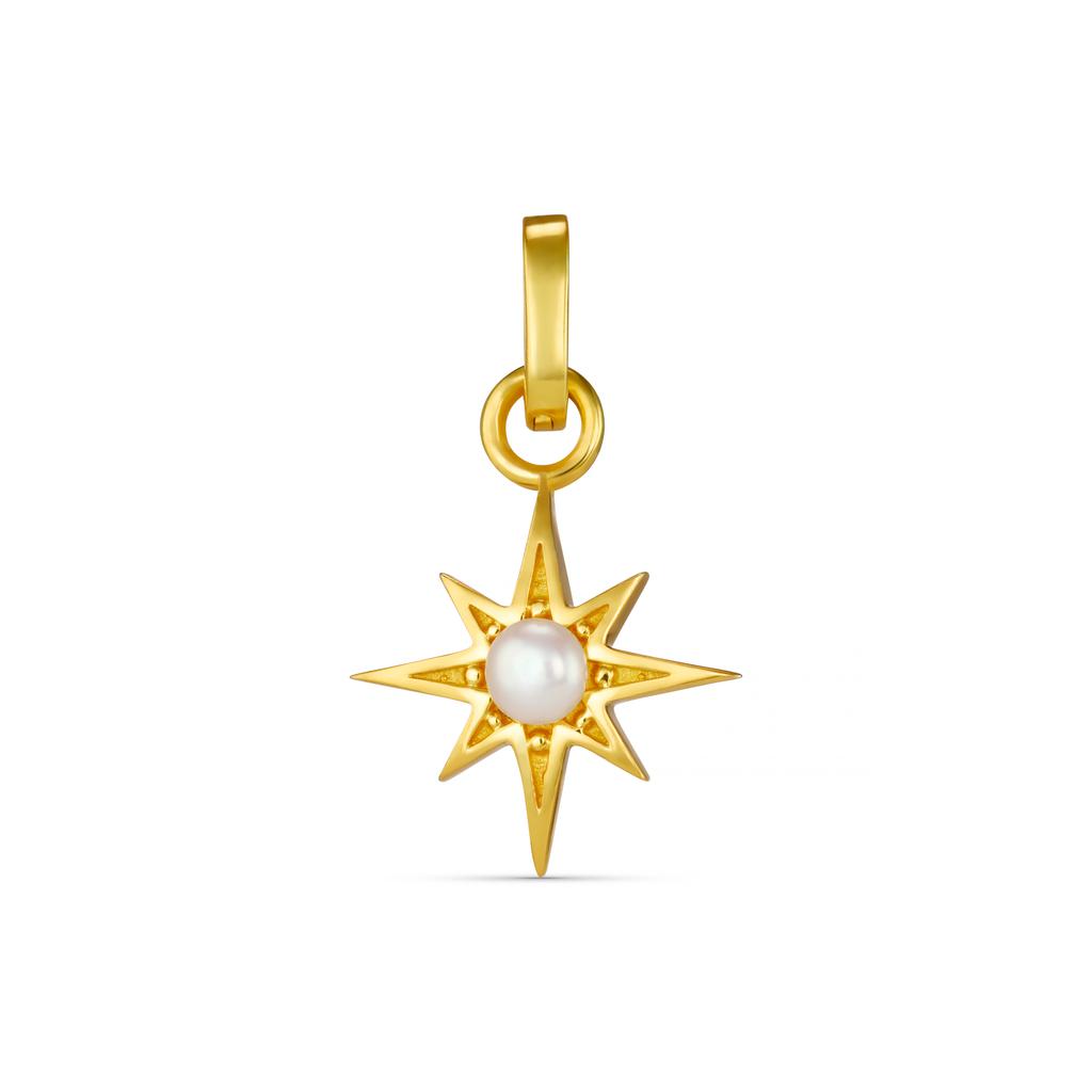 Orelia LUXE LUXE Pearl Star Charm