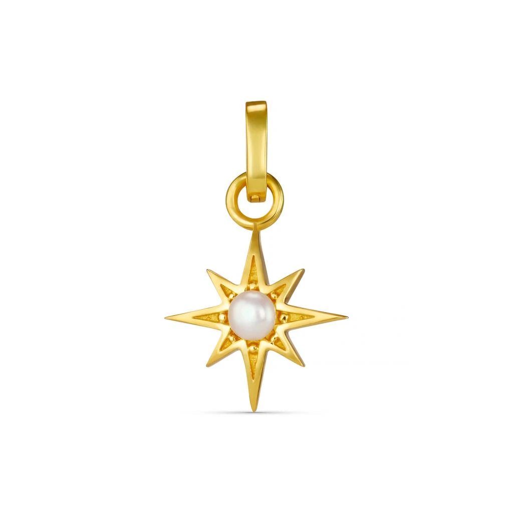 Orelia LUXE LUXE Pearl Star Charm 1