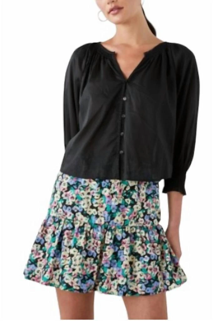Rails Mariah Top In True Black 1