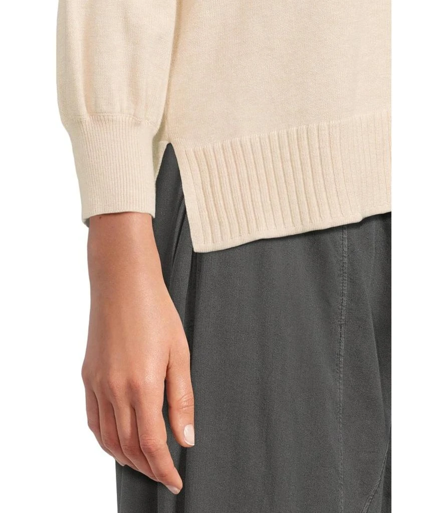 Lilla P 3/4 Sleeve Drop Shoulder Sweater 4