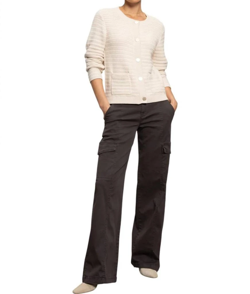 Sanctuary Sanctuary - Pointelle Knitted Jacket 4