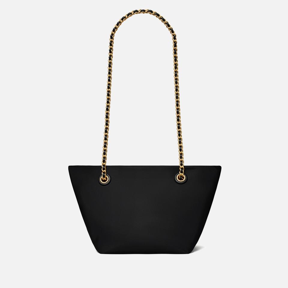 Tory Burch Tory Burch Ella Small Leather Crossbody Bag