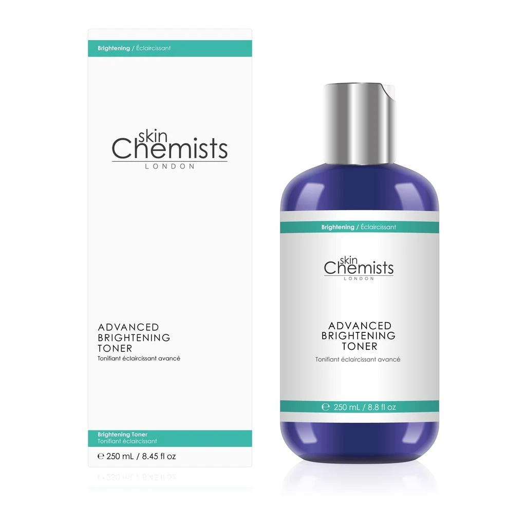 skinChemists Advanced Brigtening Toner 250 ml 2