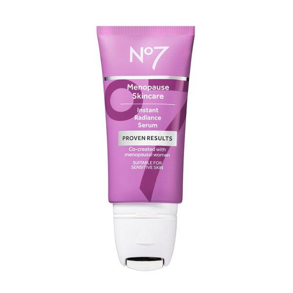 No7 Menopause Skincare Instant Radiance Serum