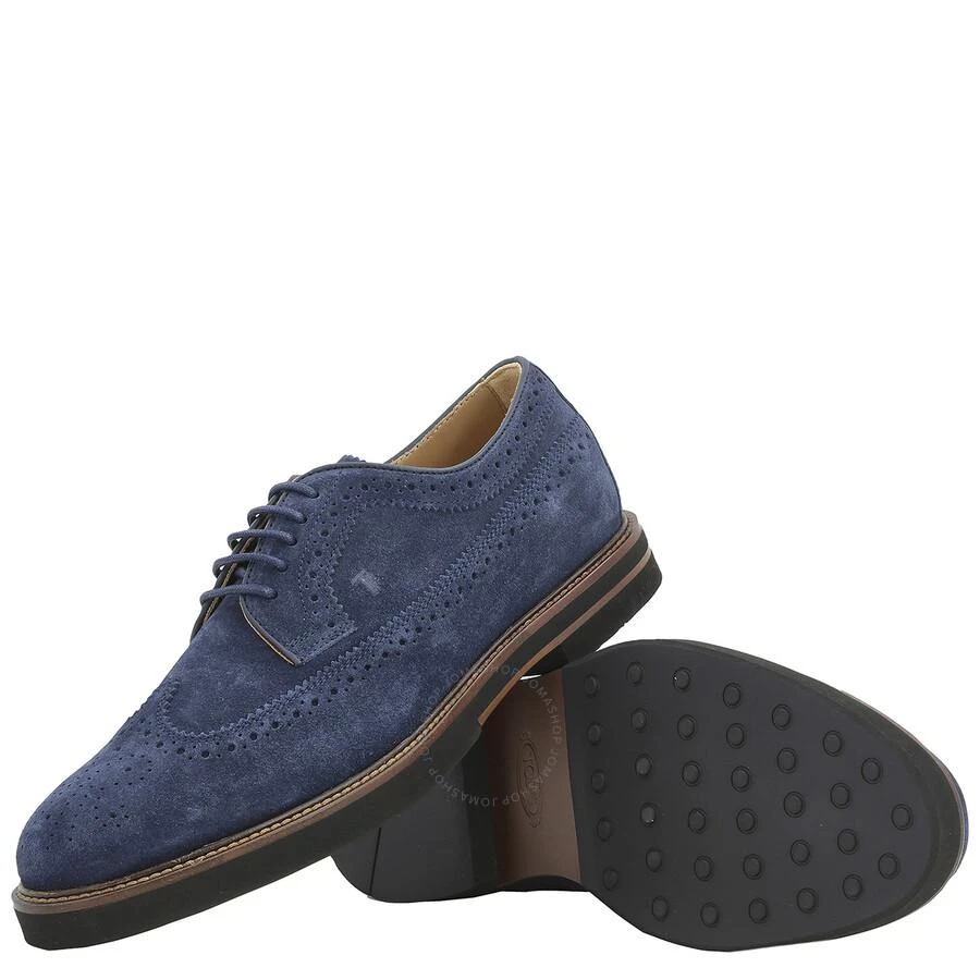 Tods Men's Galaxy Suede Brogue Lace-up Shoes 2