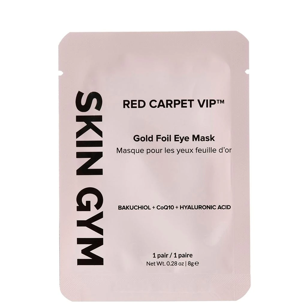 Skin Gym Skin Gym Gold Foil Eye Mask 2