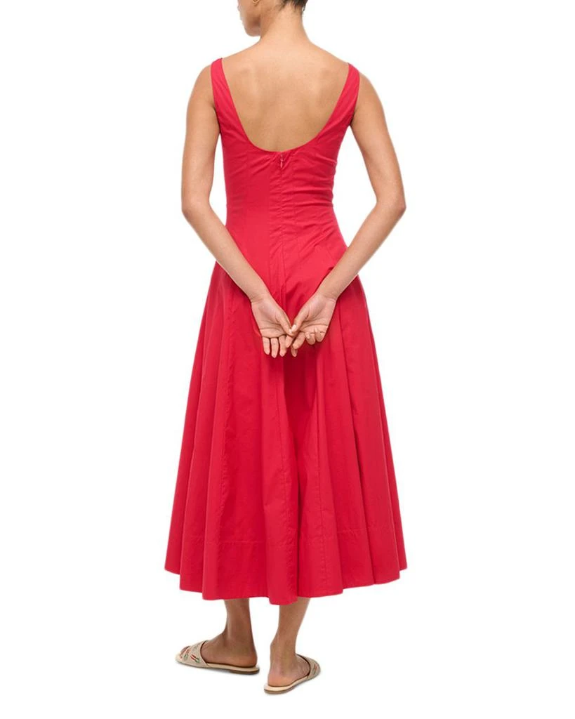 Staud Wells Poplin Dress 3