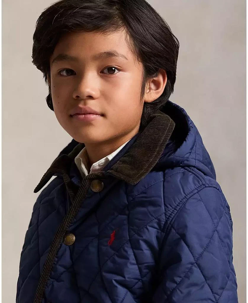 Ralph Lauren Big Boys Hooded Barn Jacket 8