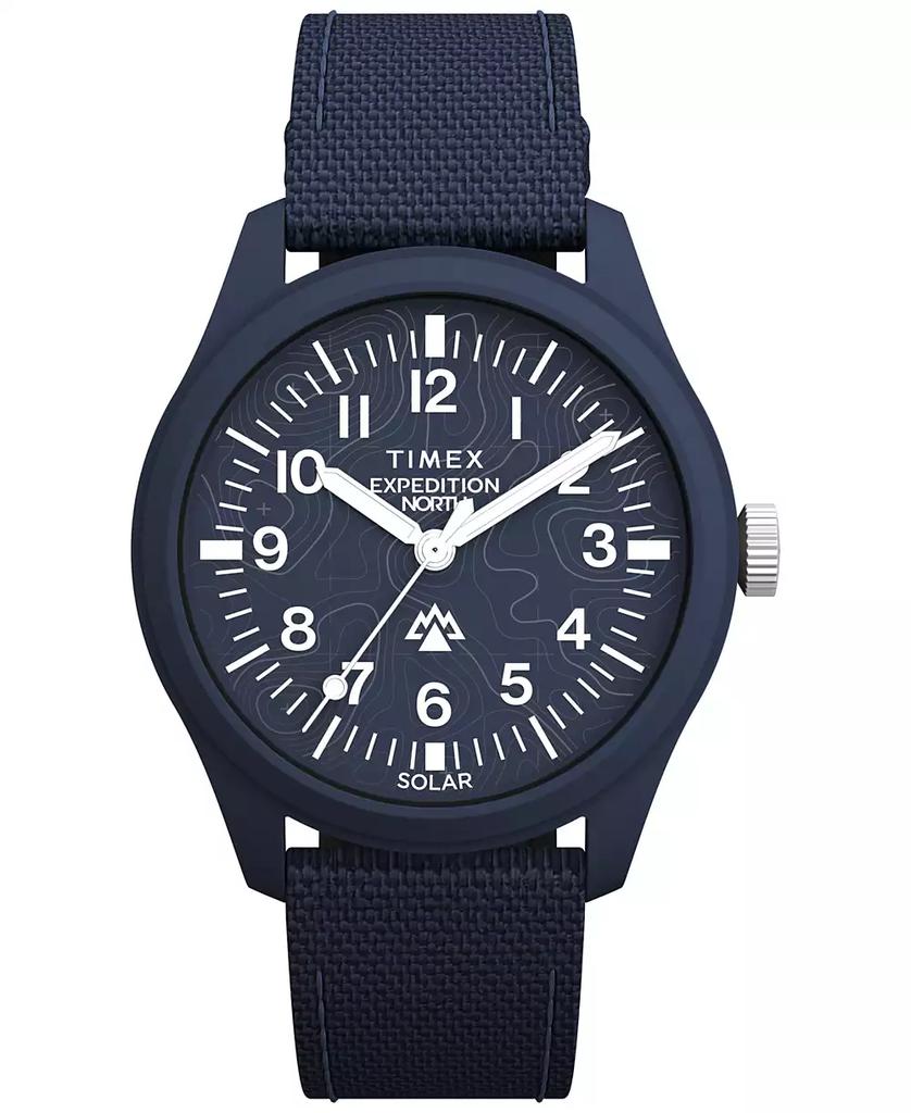Timex Men's Analog Blue Expedition North Strap Watch, 40mm