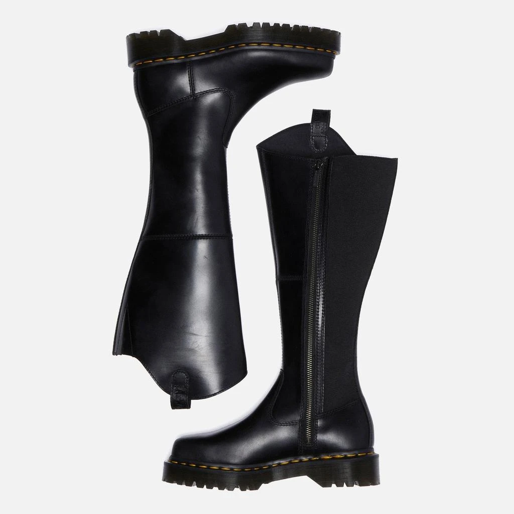 Dr. Martens Dr. Martens Women's Amaayah Hi Bex Leather Knee High Boots 3